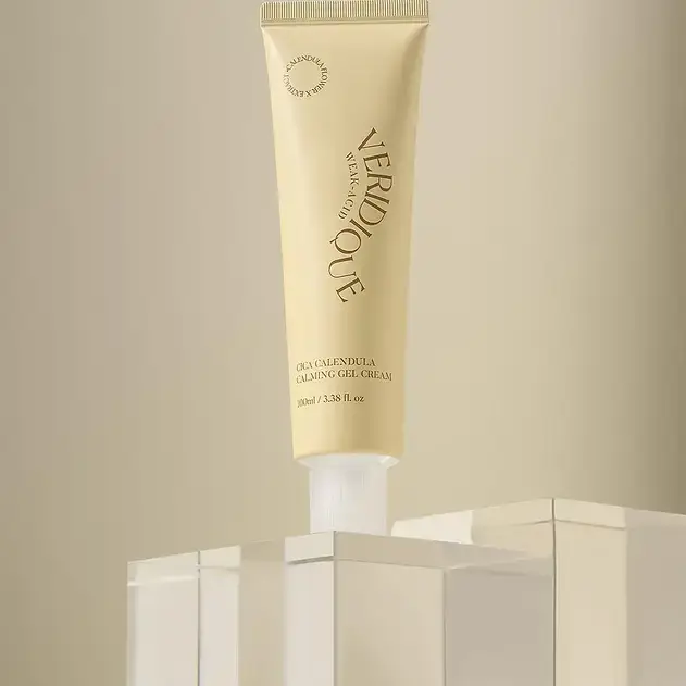 CELEMENT /IN YOUR GLOW - Wholesale Vochtinbrengende crème voor het gezicht - Vegan CICA CALENDULA KALMERENDE GELCRÈME K-beauty 100 ml5