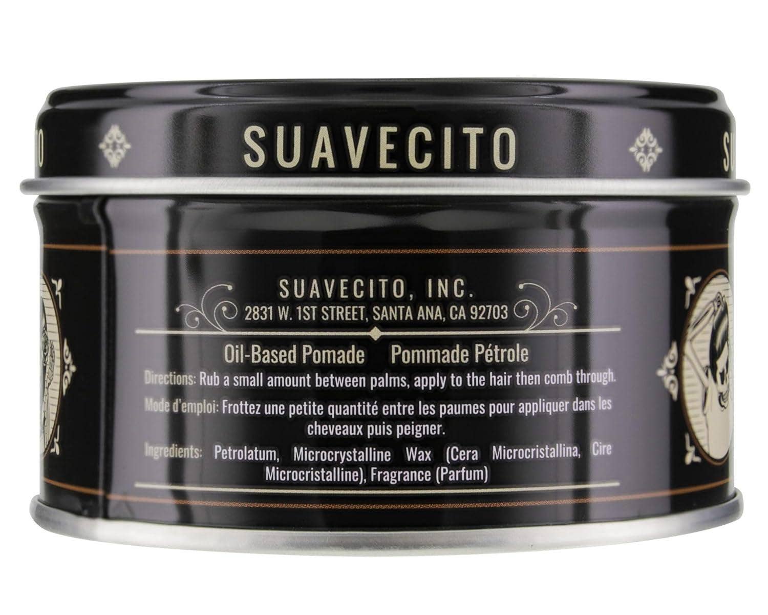 KT Supply – wholesale Hair styling gel/mousse – Suavecito Oil-Based Pomade 3 oz1