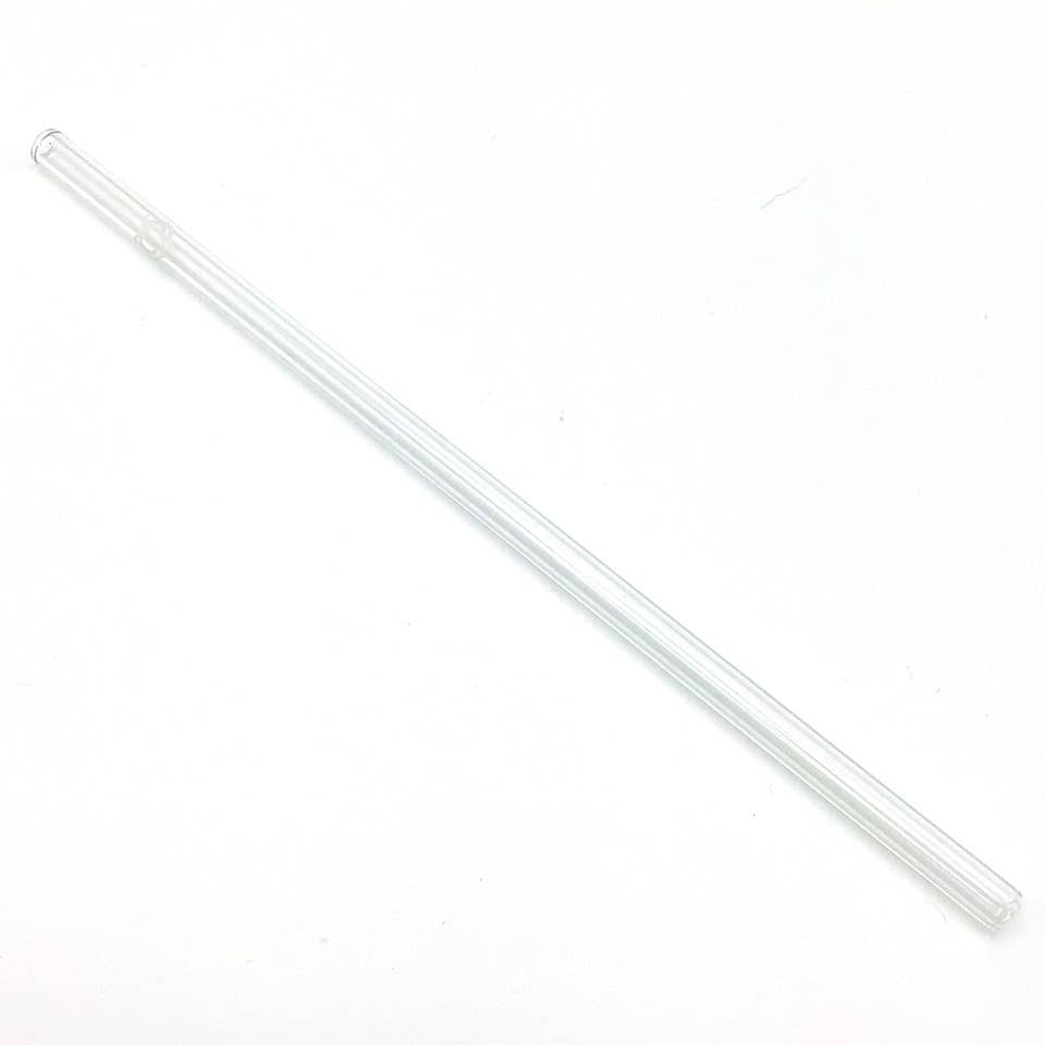HeartStraws - Wholesale Drinking Straw - Reusable Glass Straws 9" x 8mm Straight1