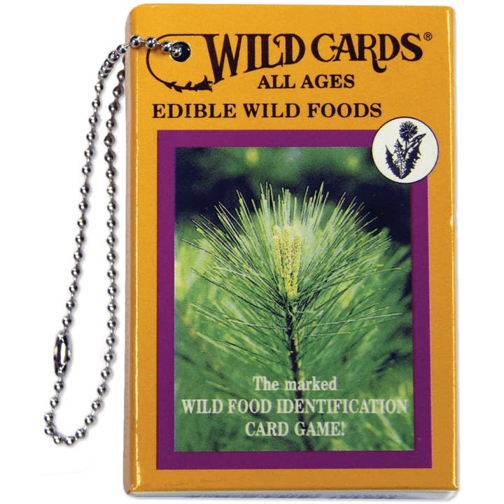 U.S. Games Systems Inc. - Vente Jeu de cartes - Cartes à jouer Edible Wild Foods