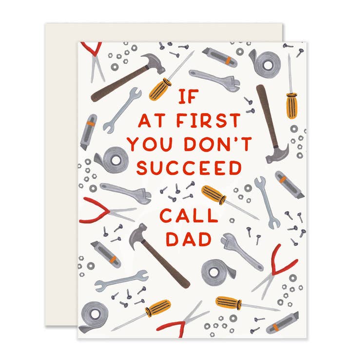 Call Dad | Funny Father'S Day Card for wholesale by Slightly Stationery