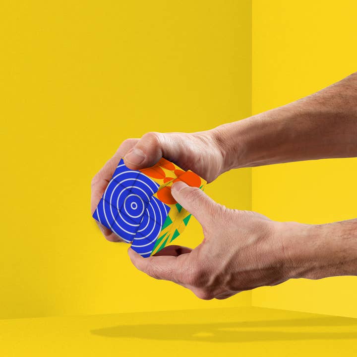 Mustard β wholesale Puzzle β Adult β Hypno Cube1