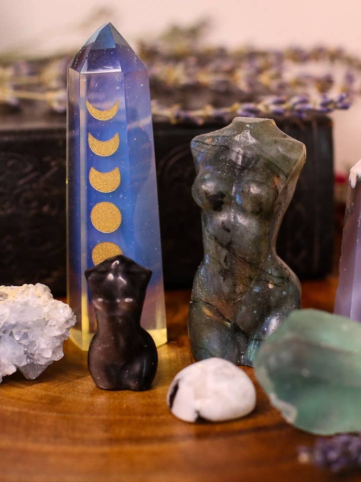 Divine Feminine Mystery Box for wholesale by The Pleiadian Altar