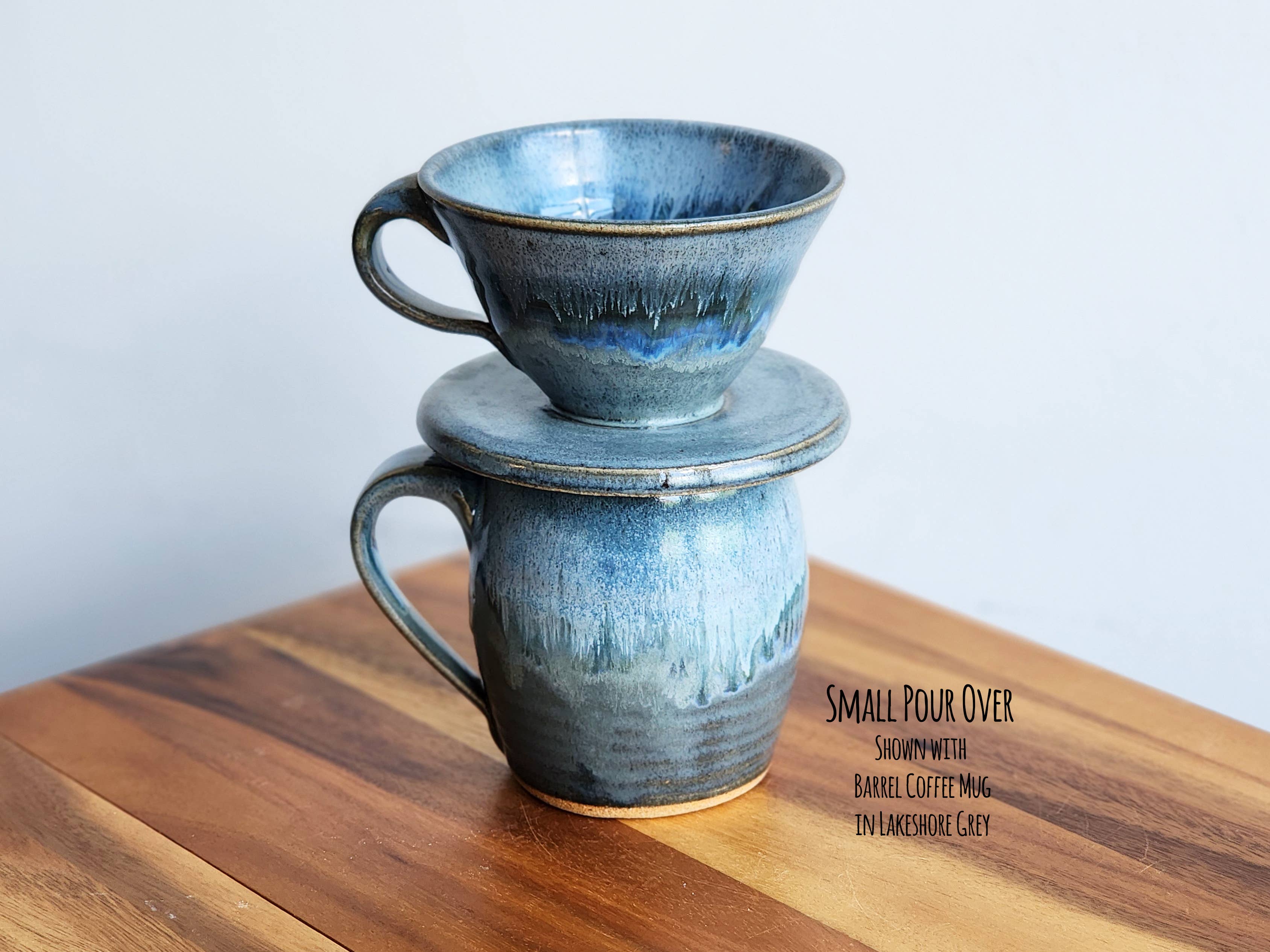 Dock 6 Pottery - Wholesale Pour Over & Dripper - Coffee Pour Over  - Made to Order - Handmade Ceramic8