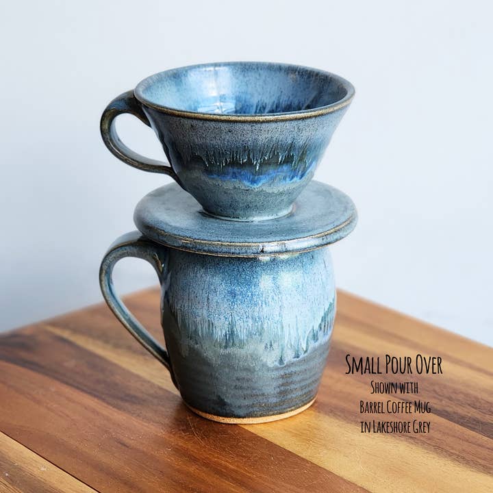 Dock 6 Pottery - Wholesale Pour Over & Dripper - Coffee Pour Over - Made to Order - Handmade Ceramic8
