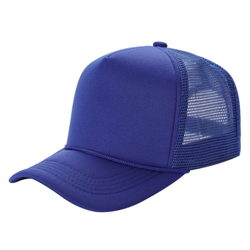 DOBBI - Wholesale Trucker Hat - Unisex - Sponge Trucker Mesh Cap4