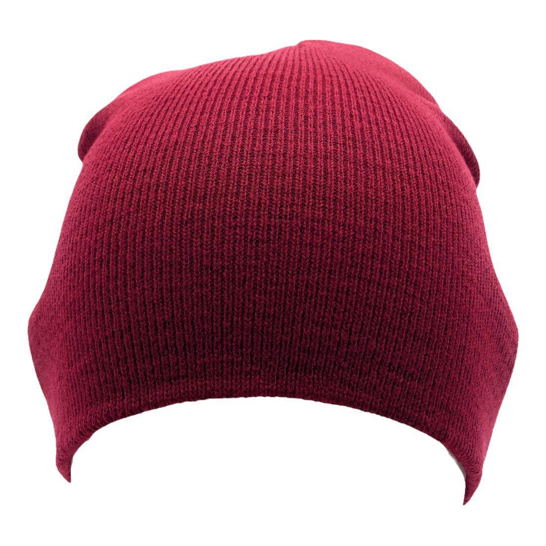The Park Wholesale – Engroshandel Beanie - Unisex – Beanies kasketter toboggan kort uforet blød strik i bulk, multifarvet ensfarvet engroslot14