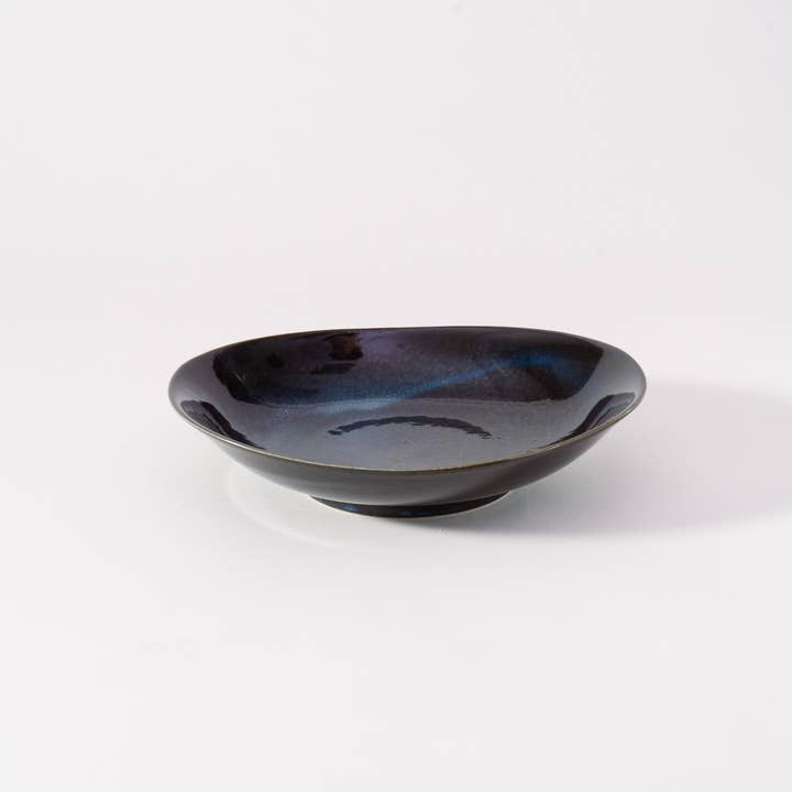 LAKOLE - Wholesale Serving Plate - Mino Ware Organic Serving Plate Medium