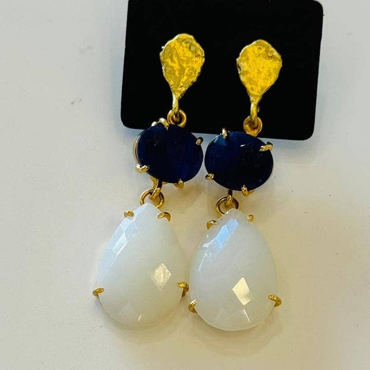 Pendientes Sarai Statement para venta al por mayor de GemAddicted