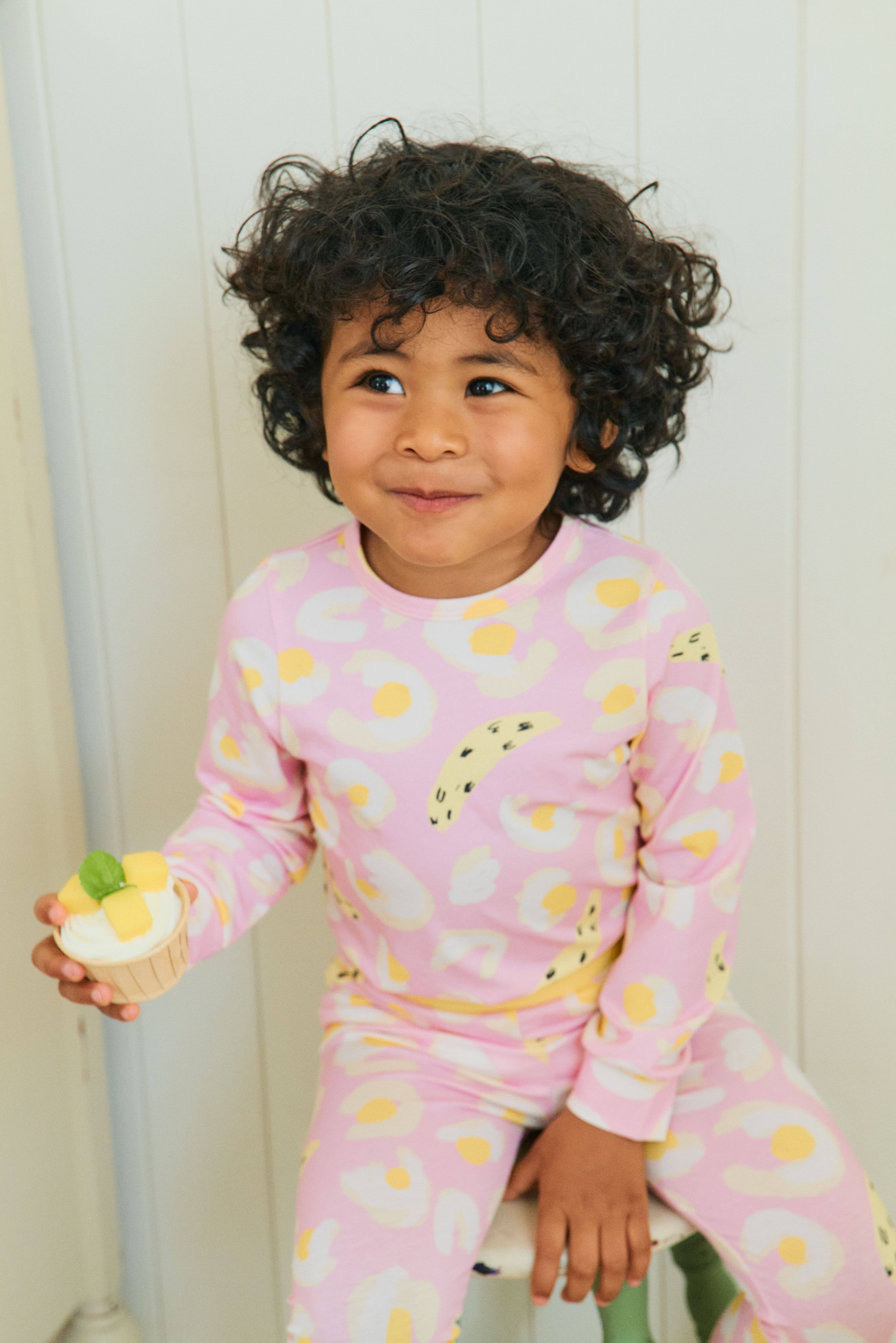 Petit Stella - Wholesale Sleepwear Set - Kids - Banana Dreams Pajama Set0