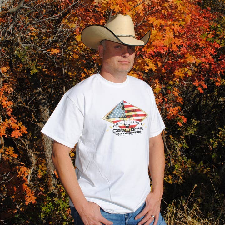 Bandera de vaquero para venta al por mayor de Country Barn USA