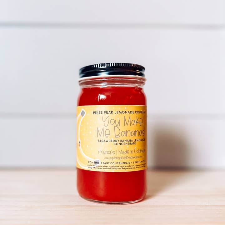 Pikes Peak Lemonade Co. - Wholesale Drink Mix - I Apple-solutely 🍎 Adore You! Glittery Candy Apple Lemonade11