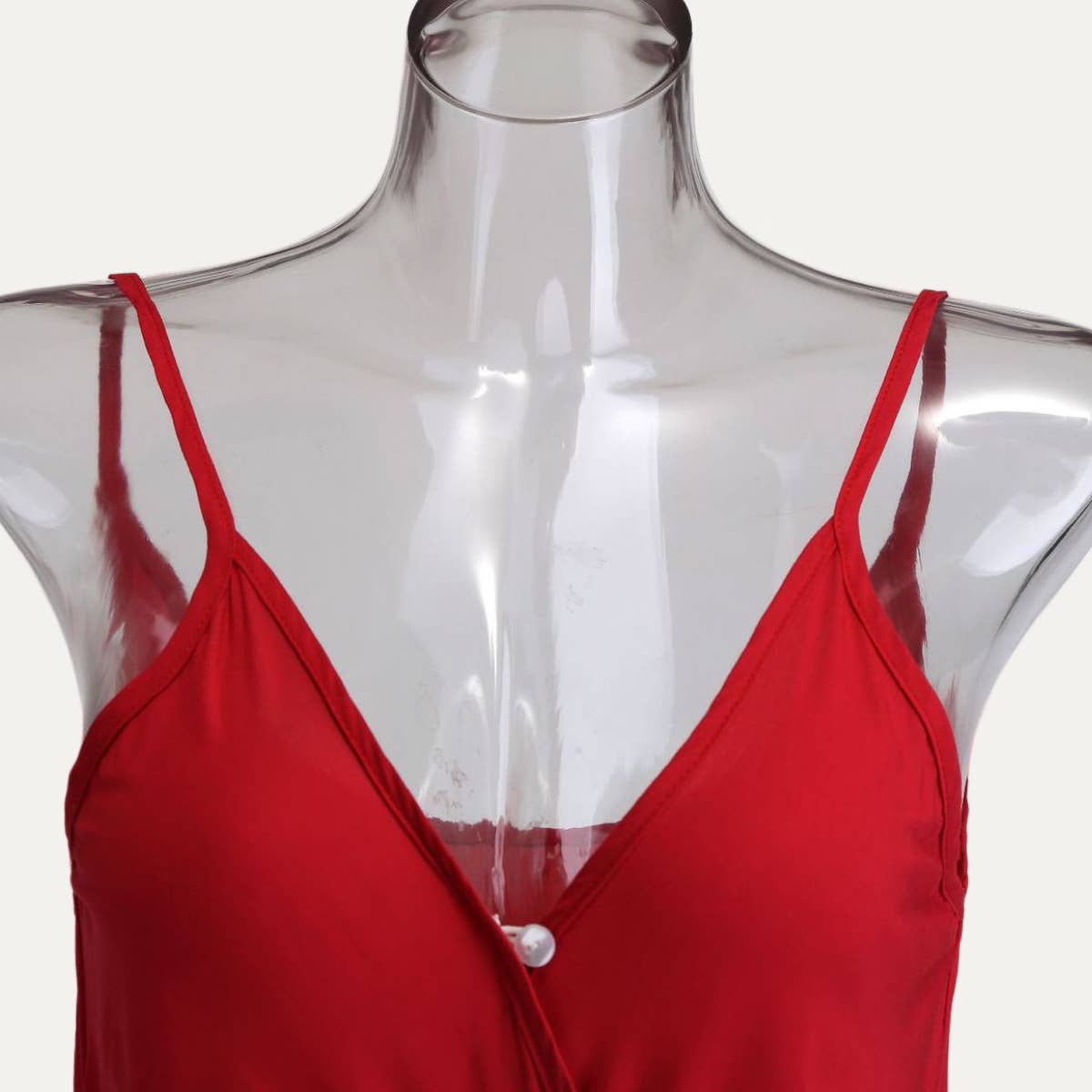 The Moment Collection - Vente Combinaison – femme - Combinaison ouverte sans manches à col surpli Always Breezy6