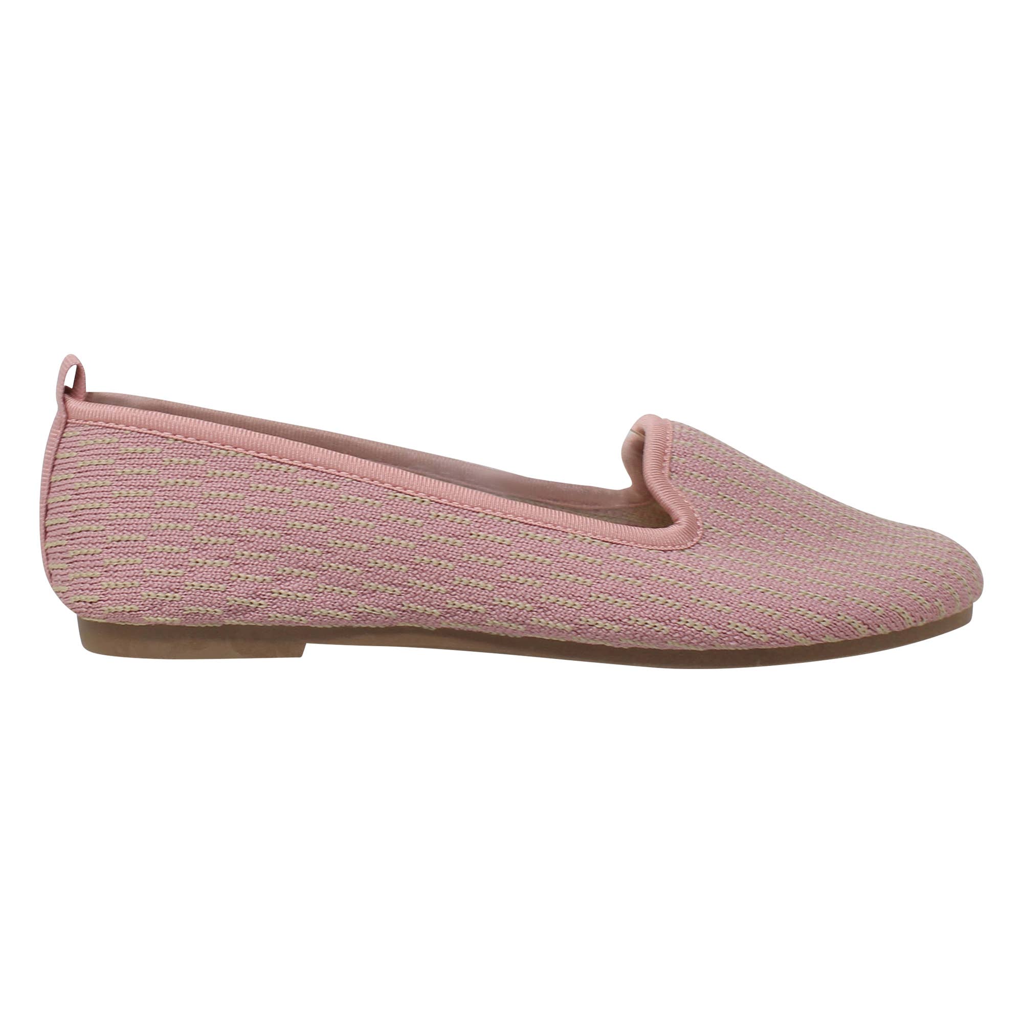 SOBEYO - Wholesale Flats - Women's - SOBEYO Ballet Flats Sweater Knit Soft Rubber Sole Slip On1