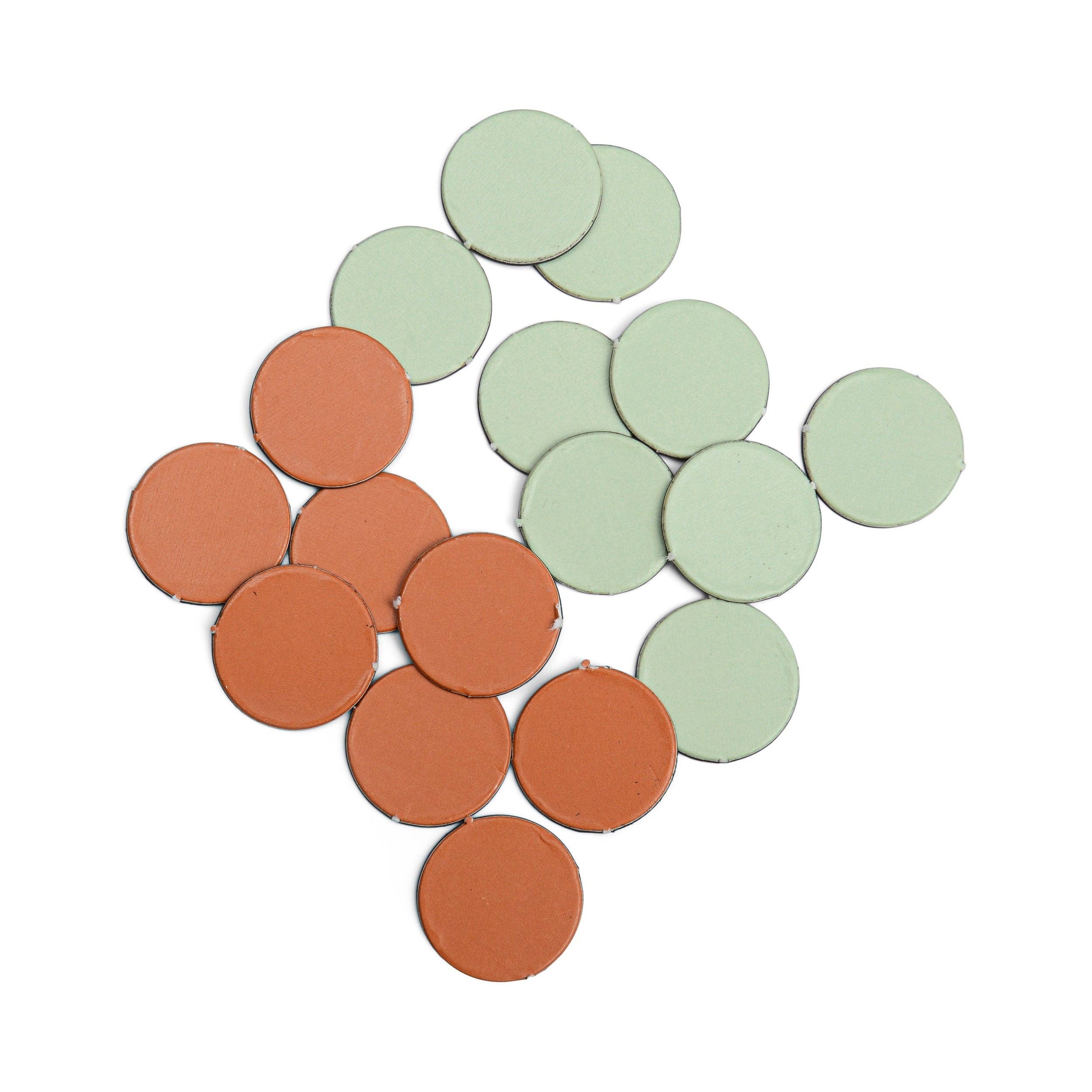 Designworks Collective – wholesale Board game – Gentlemen's Hardware Travel Backgammon8