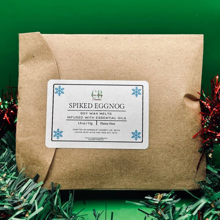 Cire fondante au lait de poule pour la vente par Coco Bean Candles