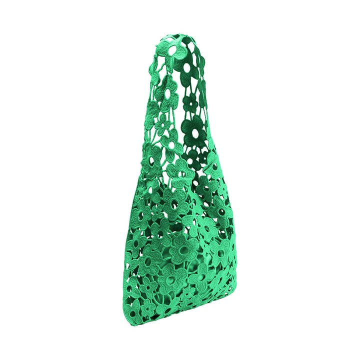 Melie Bianco - Wholesale Shoulder Bag - Women's - Aster Watermelon Floral Shoulder Bag
