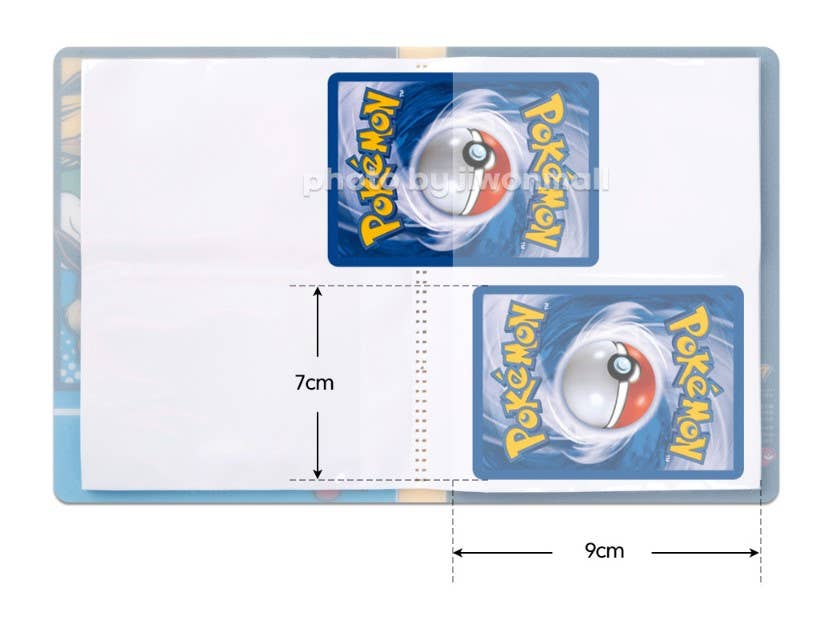 K-Wonderland - Wholesale Plakboek - Pokemon-kaarten organizer fotoalbum en verzamelmap13