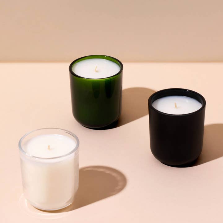 White Label Candle | 8 oz Natural Soy Wax | Cotton Wick for wholesale by Kandlery