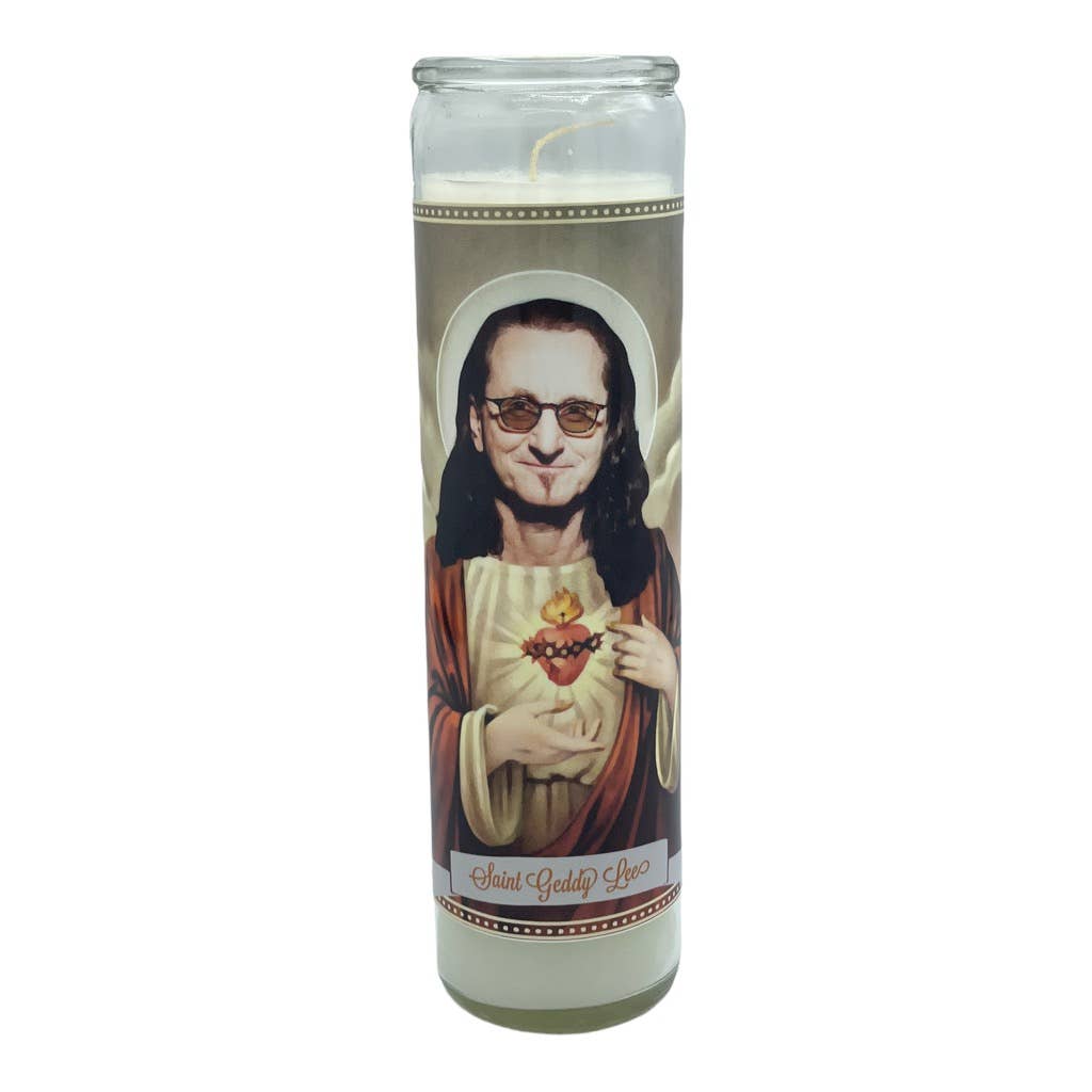 The Luminary and Co. - Wholesale Votive Candle - Geddy Lee Devotional Prayer Saint Candle0