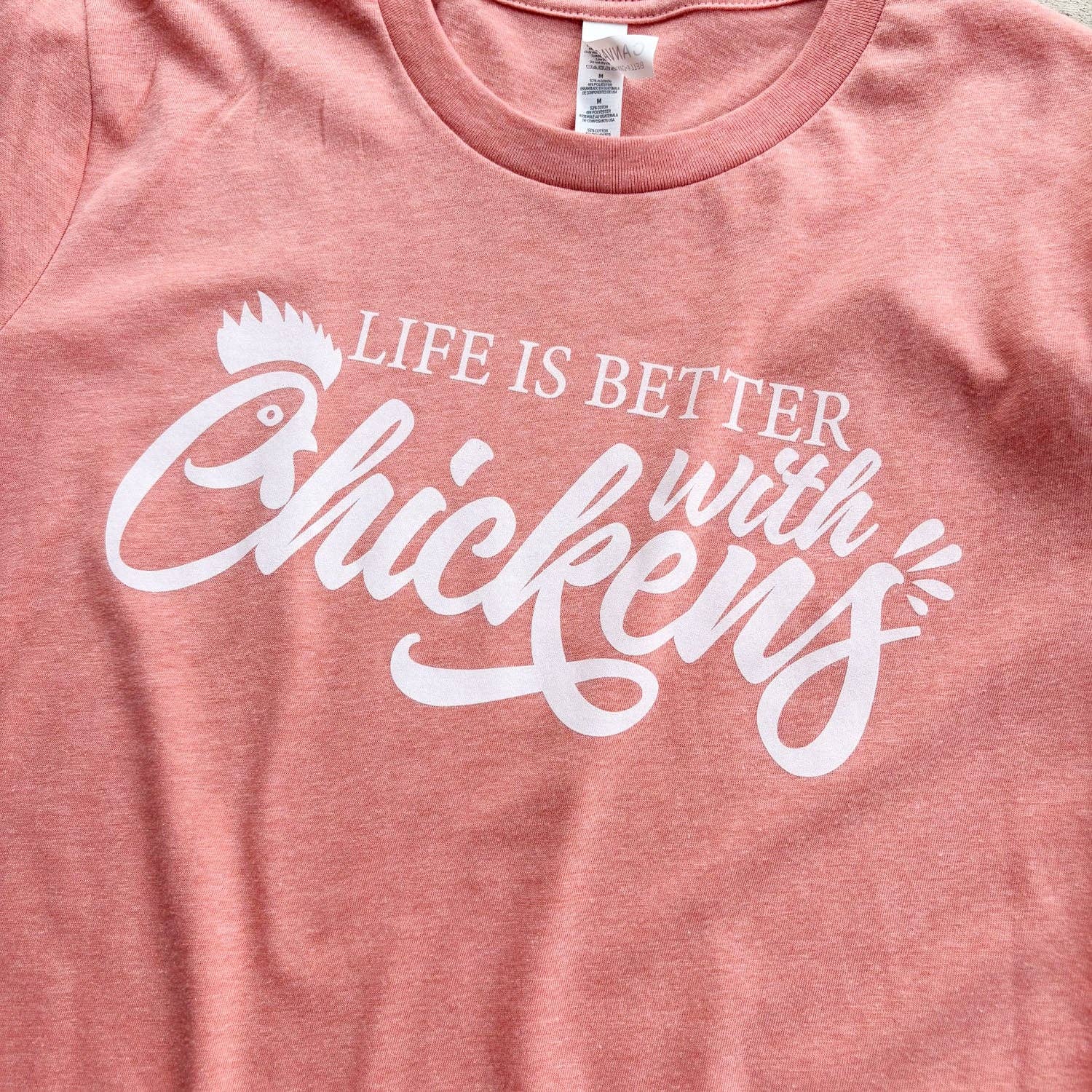 The Chicken Bawks - Wholesale T-Shirt (Graphic) - Unisex - Life is Better2