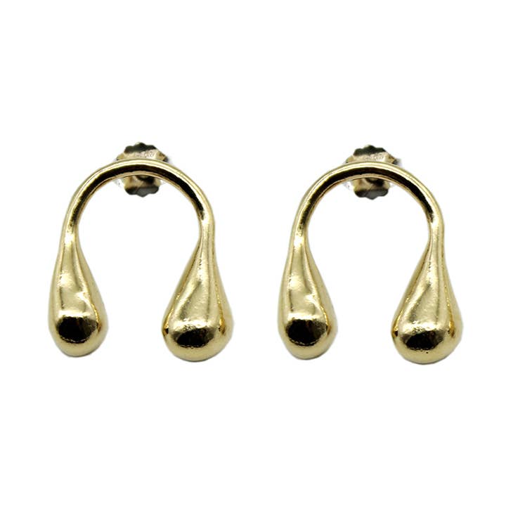 Orecchini in ottone per la vendita all'ingrosso da parte di NOKIKE