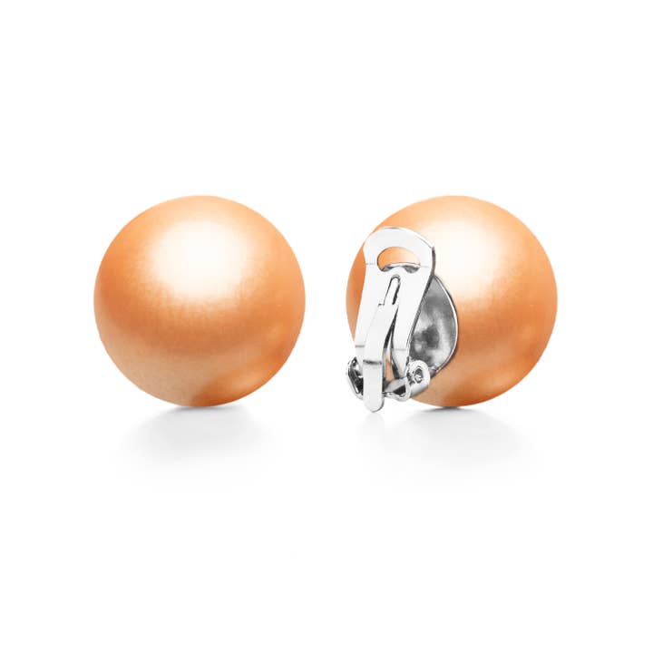 Mirta Accessori Moda - Wholesale Clip-On Earrings - Metal Ball Clip Earrings 100% Made in Italy17