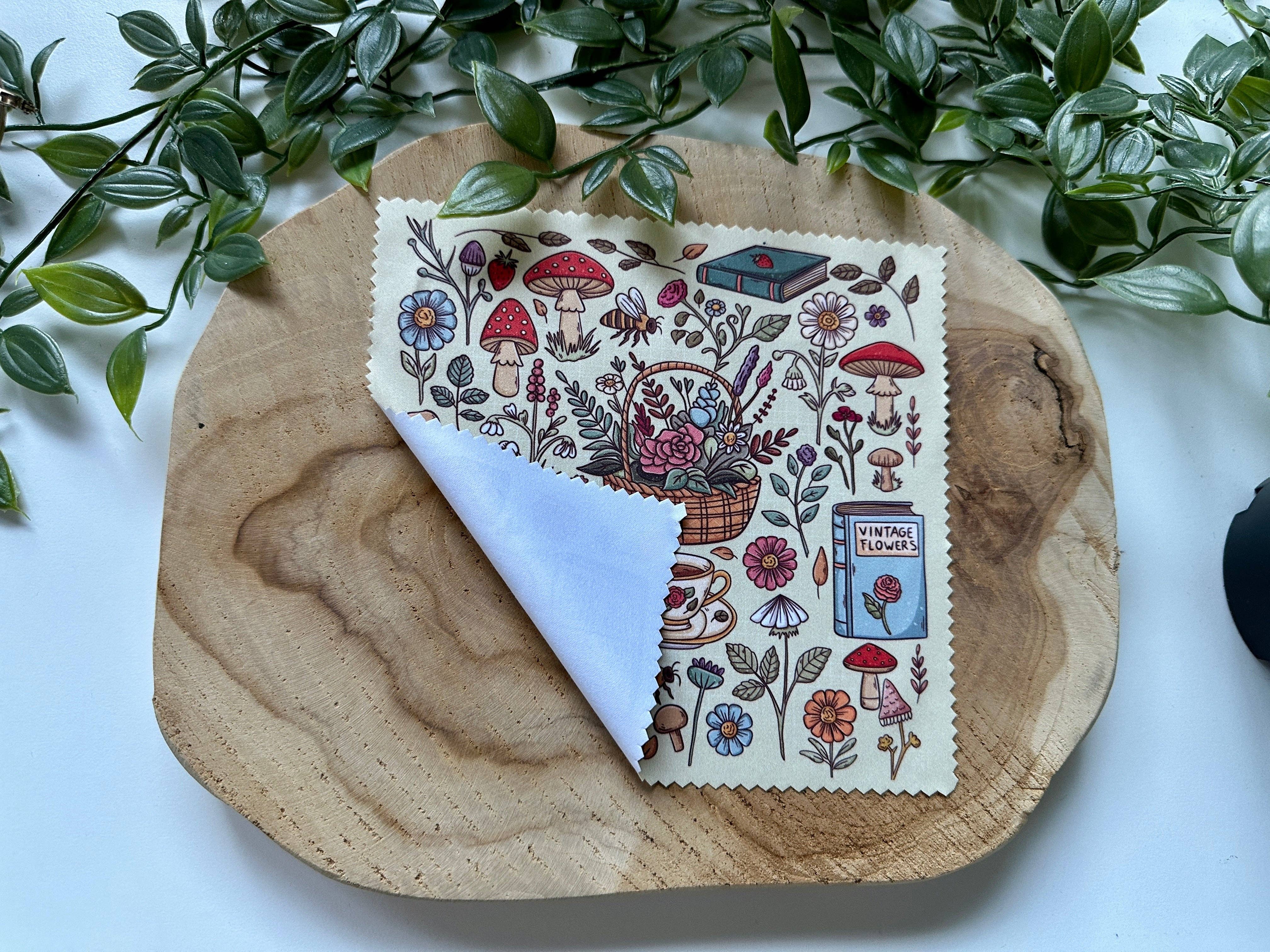 Magic&Books - Wholesale Cleaning Cloth - Cottage Core Cleaning Cloth3