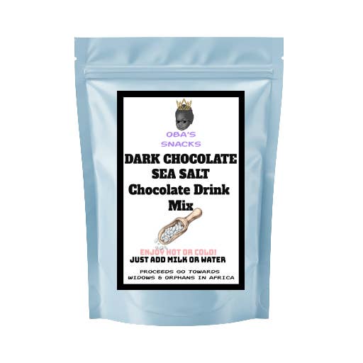 Mini chokladdryck att ta med - Havssalt - Njut varm eller kall för wholesale av Maqoba