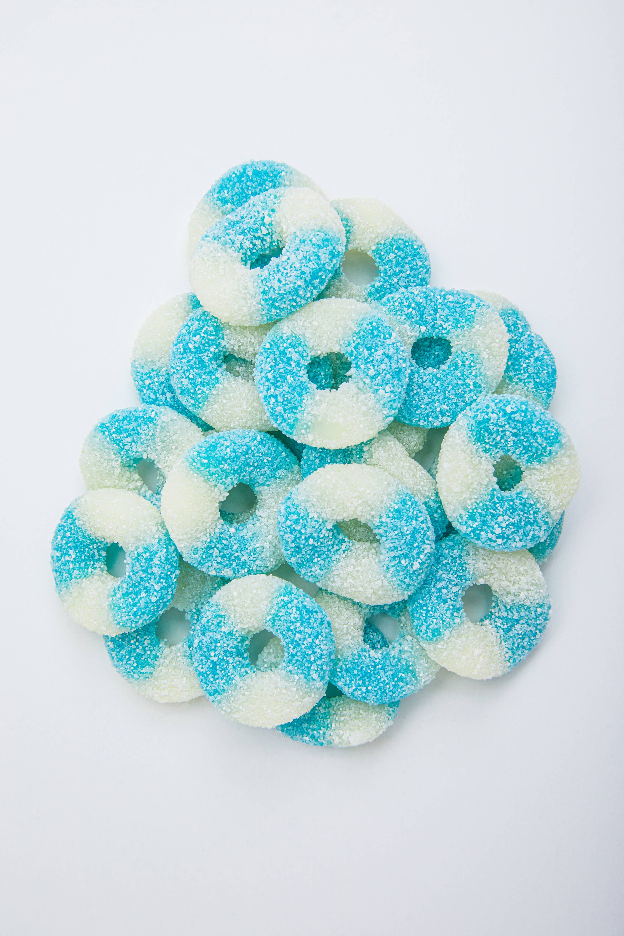 Sour Tooth - Wholesale Gummy - Sour Blue Raspberry Rings2