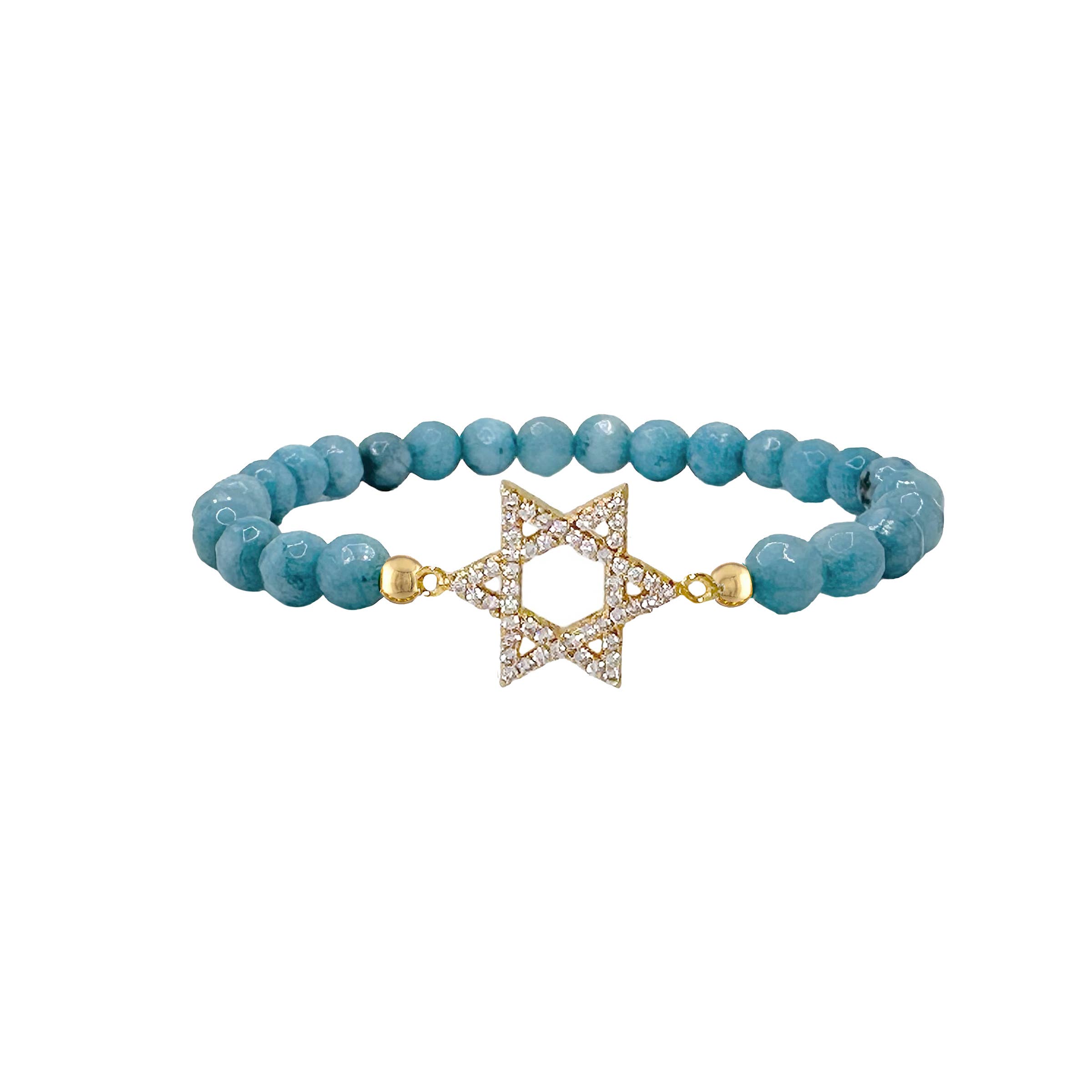 Love, Lisa - Wholesale Beaded Bracelet - Lani Star of David Bracelet13