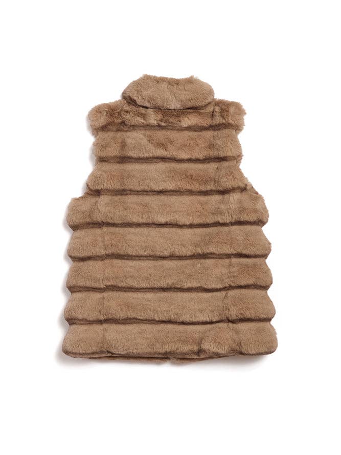 The Bongo Vest Beige for wholesale on Faire6