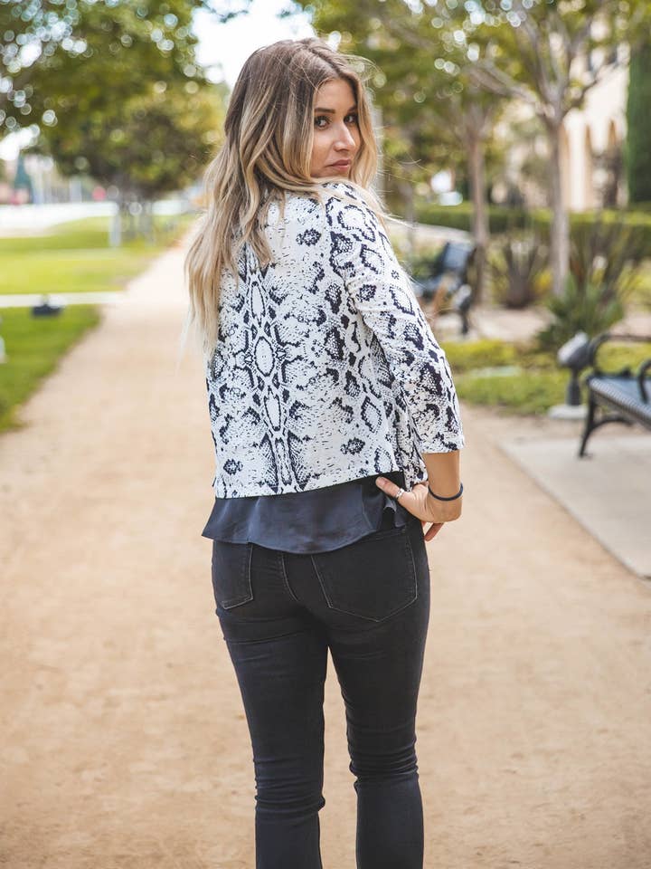 Tickled Teal - Wholesale Blazer - Women's - The Rae Blazer14