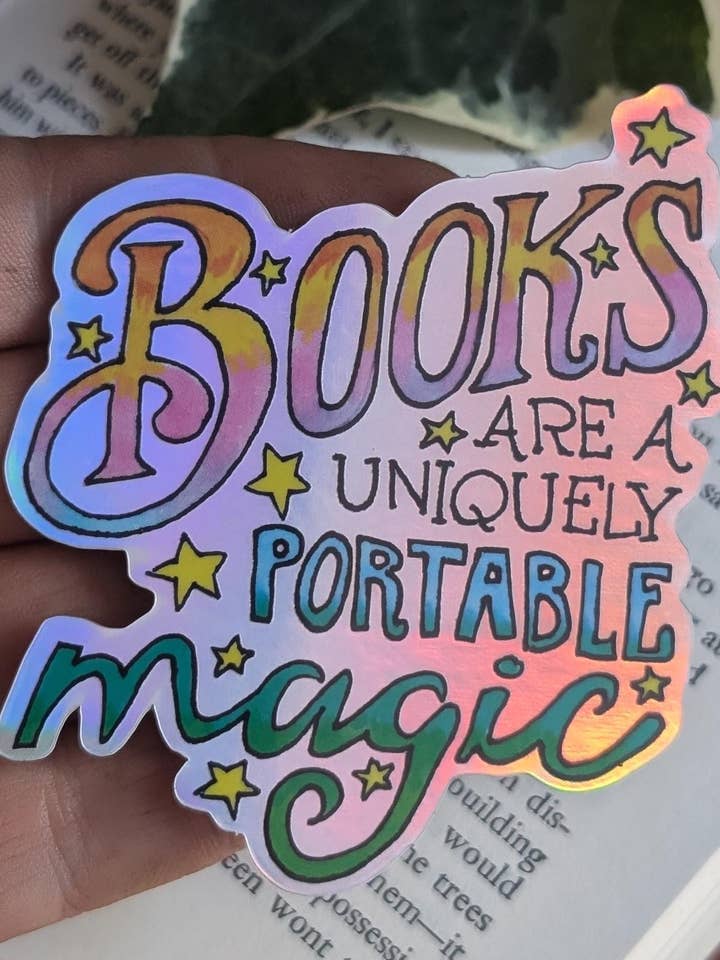 Draagbare Magische Sticker voor wholesale door Ink & Wildflower