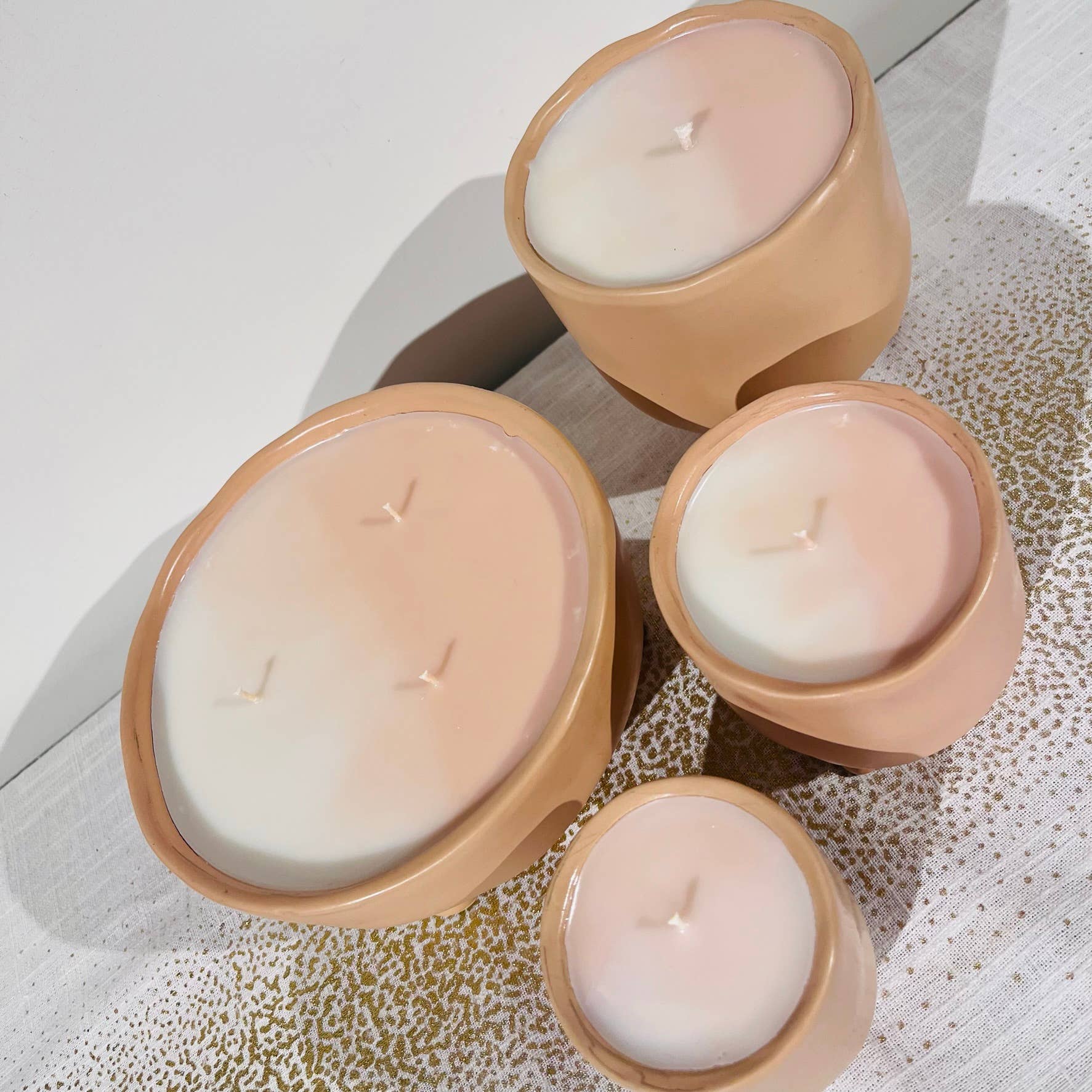 .AVPV. Studio - Wholesale Jar/Filled Candle - Nude Marble Candles2