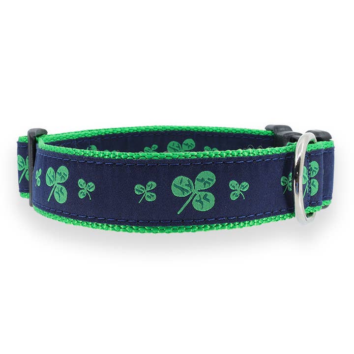 Navy Shamrock for wholesale by Preston Ribbons