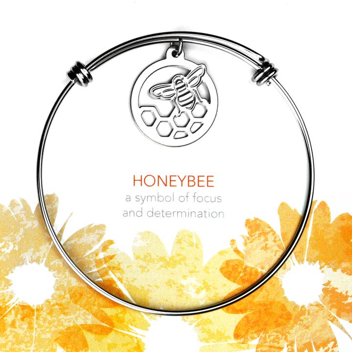 Honeybee Bracelet (Focus) for wholesale by Melissa Lew