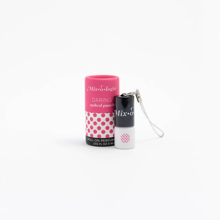 Mixologie - Wholesale Roll-On Fragrance - Risqué (exotic woods) Keychain Mini Roll-On Perfume (1mL)