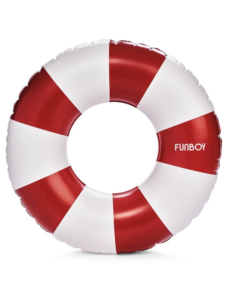 Kids Vintage Tube Float - Red, 34" for wholesale by FUNBOY