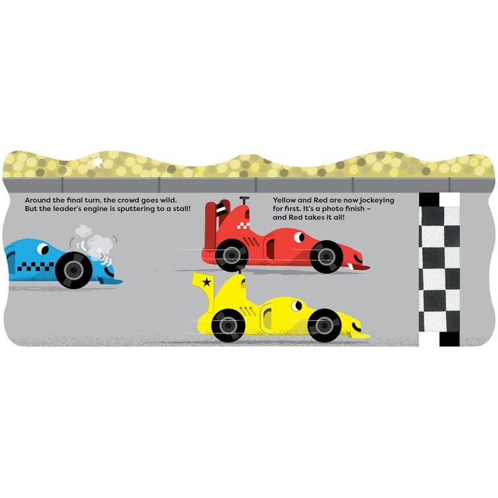 Little Hippo Books - Wholesale Book - Kids - Winning Race Car