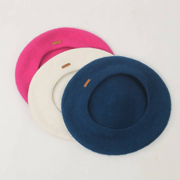 ACCITY - Wholesale Beret - Women's - WOMEN'S AUTUMN AND WINTER VINTAGE BERET_CWAH194011