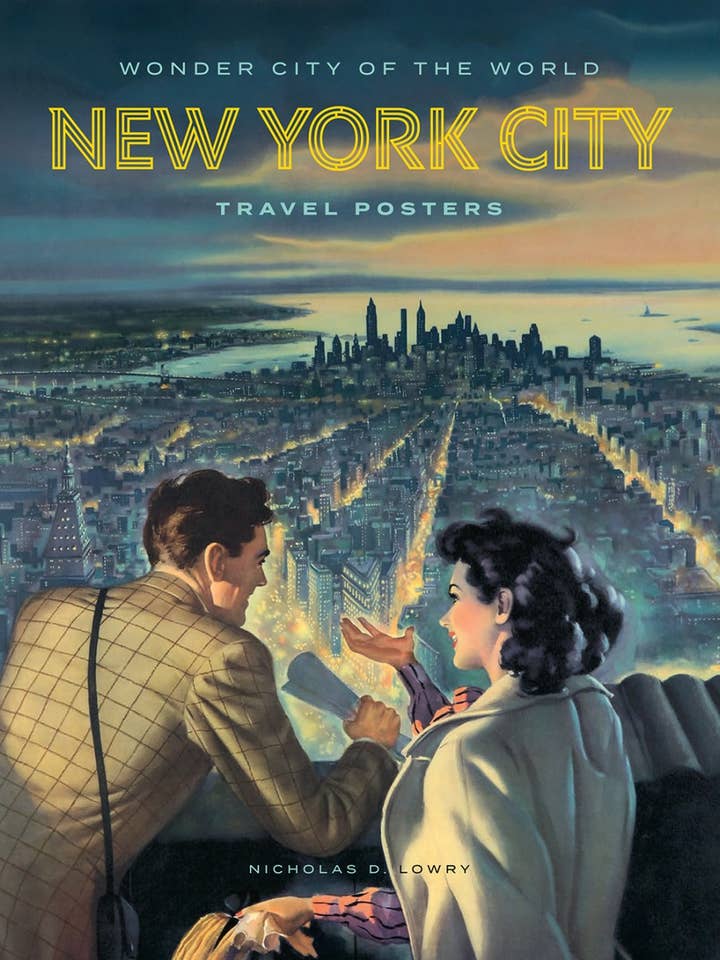 Wonder City of the World: New York City Travel Posters for wholesale by Abrams