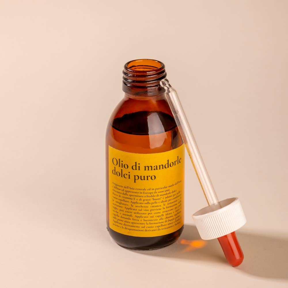 We Inspire Beauty - Wholesale Bath/Body Oil - Pure organic sweet almond oil1