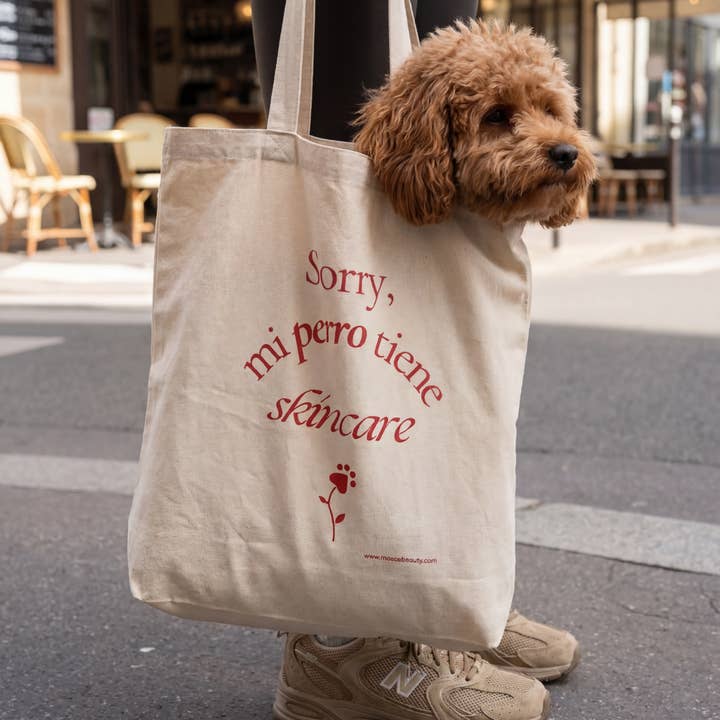 Sac fourre-tout pour chien "Mon chien a des soins de la peau" pour la vente par Masco Beauty