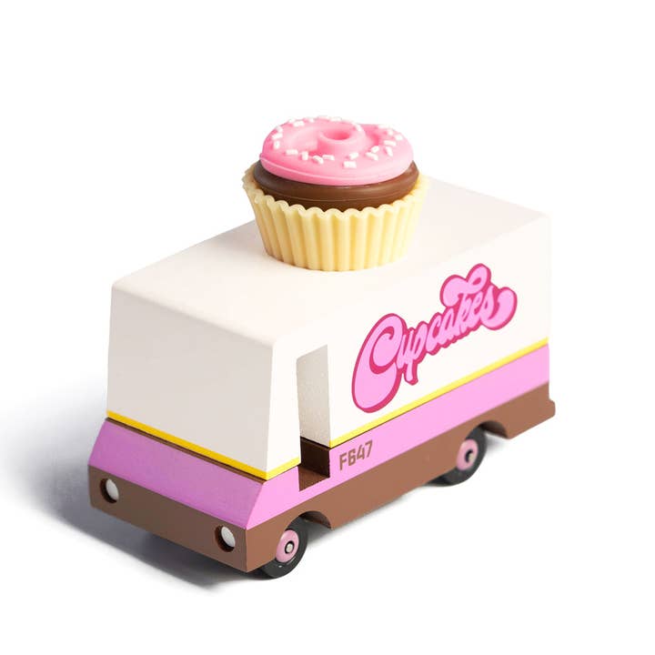 Candylab Toys - Wholesale Toy Car/Truck - Kids - Cupcake Van