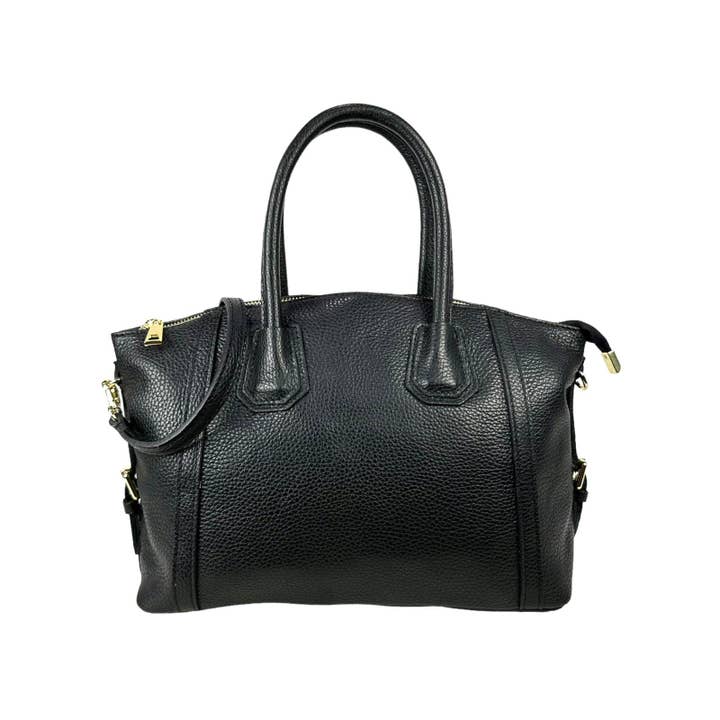 Chenson & Gorett - Wholesale Top Handle Bag - Women's - Small Model Italian Leather Bag for Women. Promo7