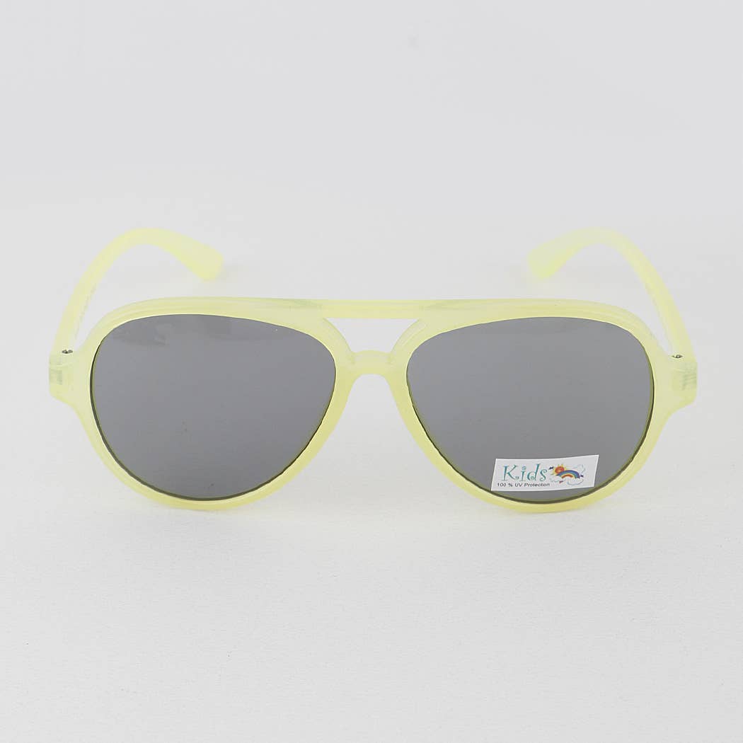 Pop Color Aviafor Kids Sunglasses for wholesale on Faire3