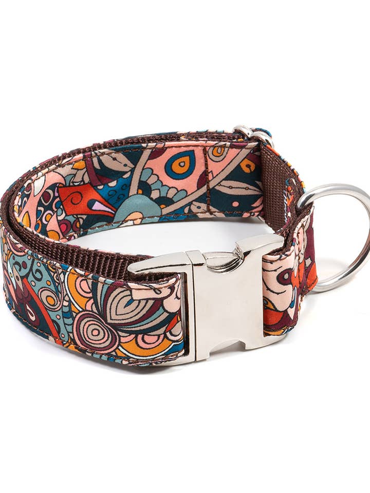 Malda Textura Dog Collar for wholesale by Brottdog