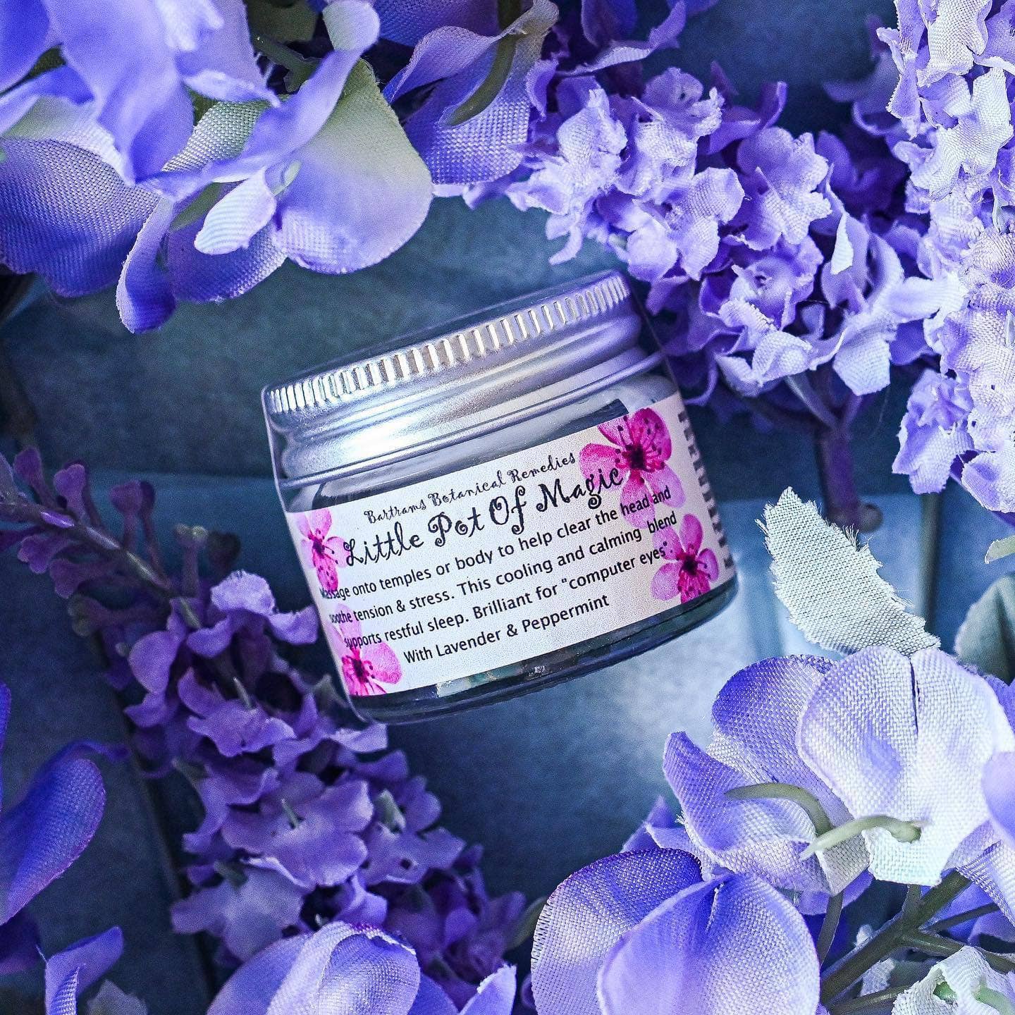 Herbs On The Hill – wholesale Essential oil roll-on – Little Pot Of Magic: Silence the Storm, breathe in tranquillity1