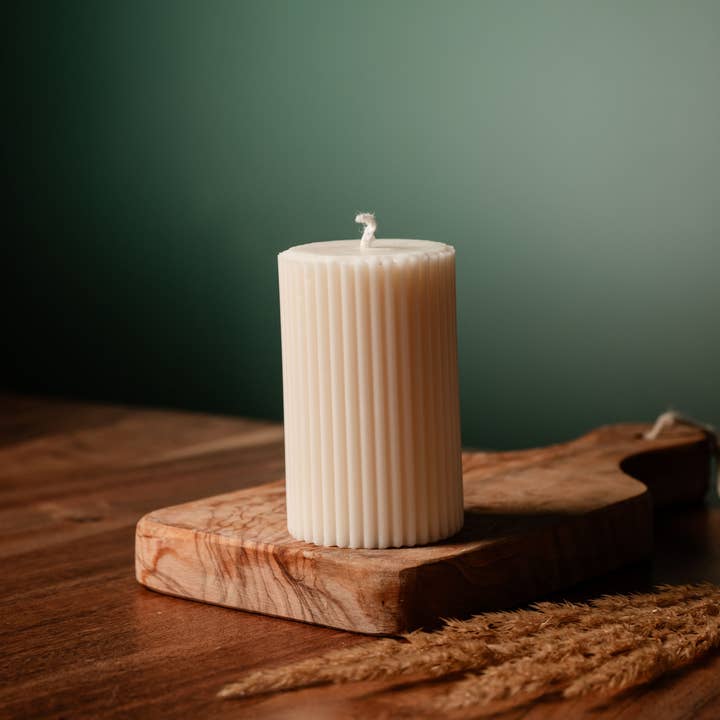 Allure CA - Wholesale Pillar Candle - Trio Candle Set4